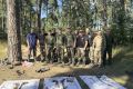 Сотрудники следственного управления СК России по Брянской области вместе с поисковиками поискового отряда «Патриот» продолжают поисковые мероприятия в городе Жуковке
