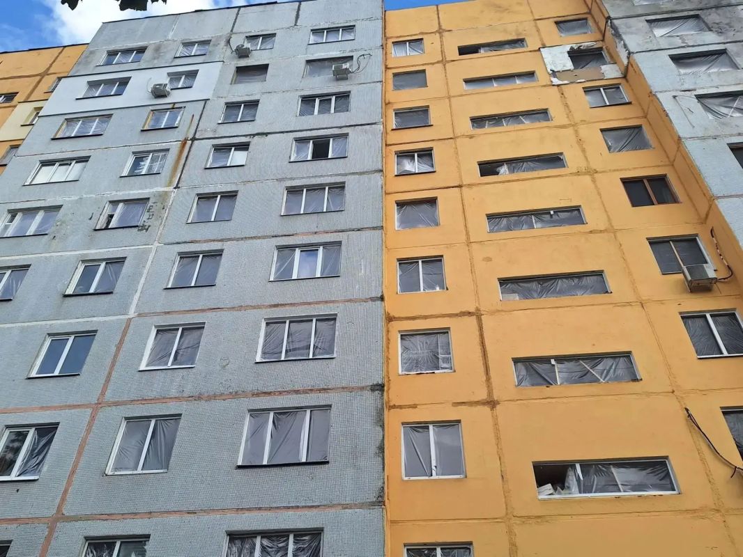 Четыре многоквартирных дома и один частный пострадали от теракта ВСУ Четыре многоквартирных дома и один частный пострадали от теракта ВСУ