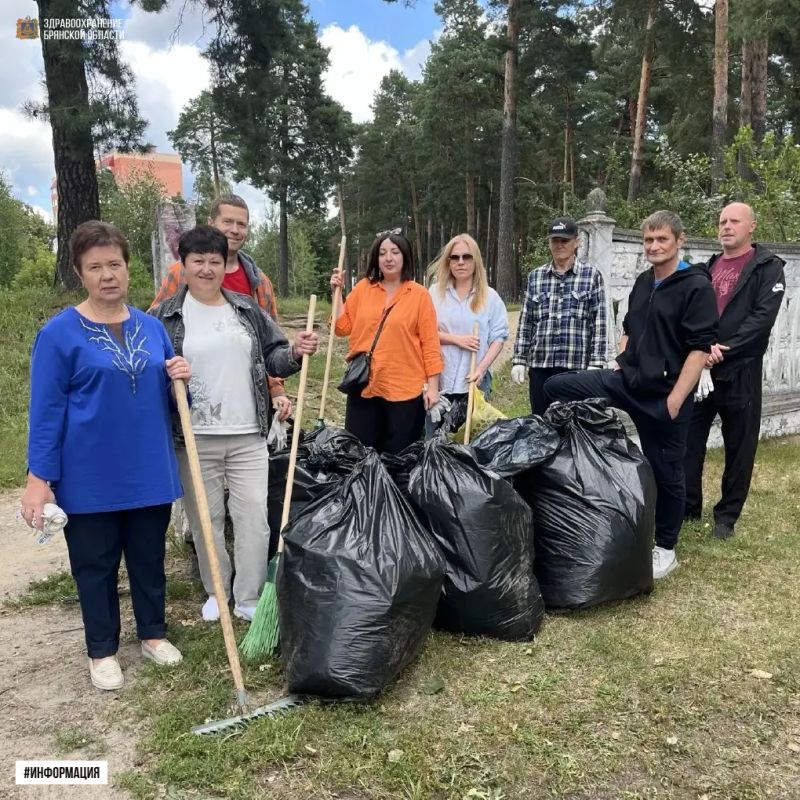 Санитарная пятница в Брянской области Санитарная пятница в Брянской области