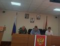 17 августа 2026 года в зале заседаний администрации Стародубского муниципального округа состоялась встреча Сенатора Российской Федерации В.В. Попадайло, Депутата Государственной Думы Федерального Собрания РФ А.В. Богомаз с...