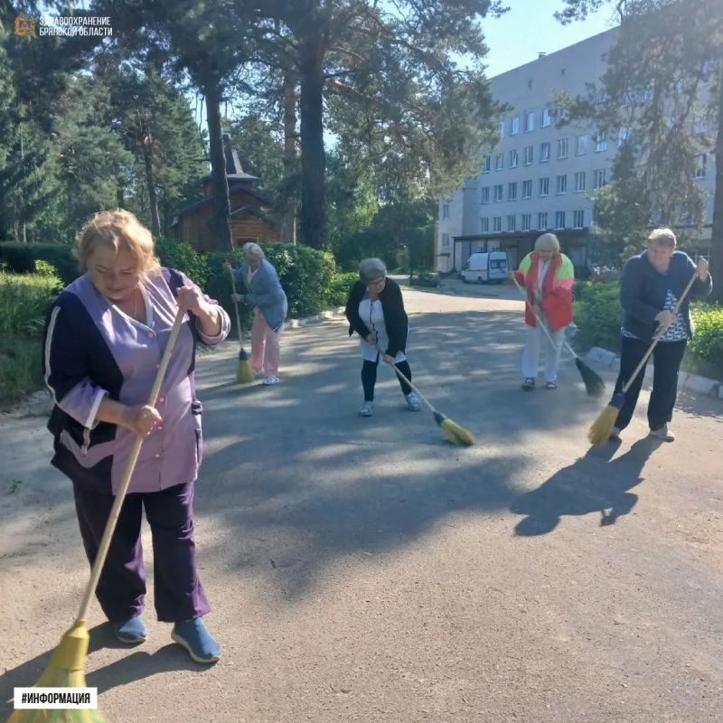 Санитарная пятница в Брянской области Санитарная пятница в Брянской области