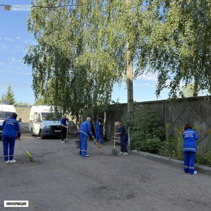 Санитарная пятница в Брянской области Санитарная пятница в Брянской области