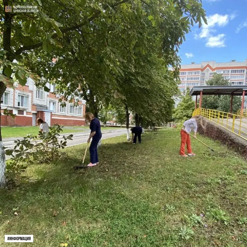 Санитарная пятница в Брянской области Санитарная пятница в Брянской области