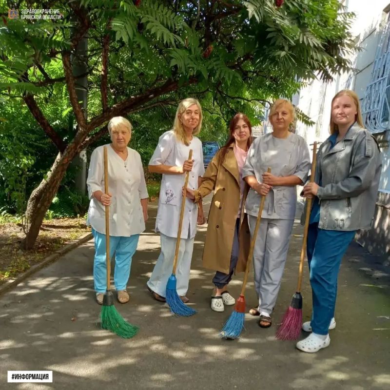 Санитарная пятница в Брянской области Санитарная пятница в Брянской области