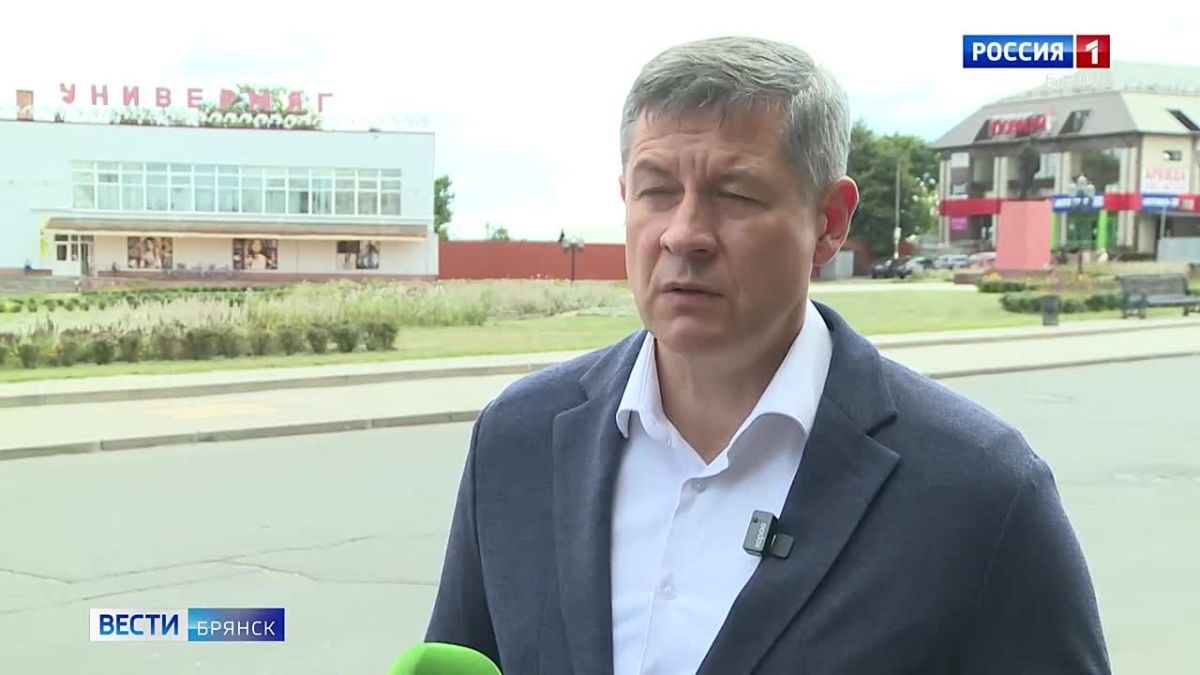 Егор Ковальчук с рабочим визитом побывал в Климово и Злынке