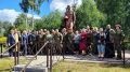 В Брянской области перезахоронили останки пяти погибших красноармейцев