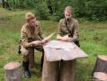 В Брянском районе на мемориальном комплексе «Памятник военным журналистам» состоялось шествие бессмертного полка и митинг в честь 85-й годовщины выхода первого номера фронтовой газеты «На разгром врага»