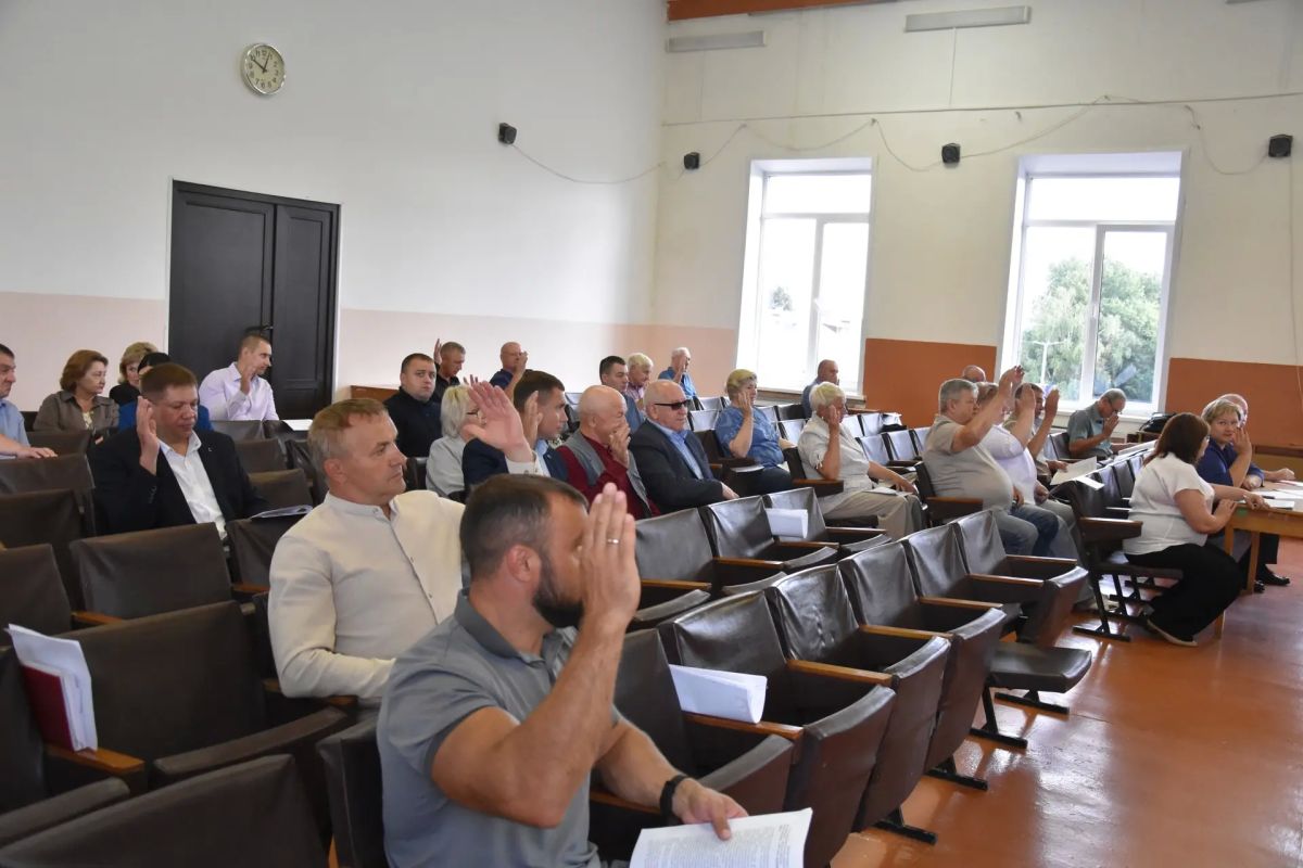 Состоялось 13-е заседание Дятьковского районного Совета народных депутатов седьмого созыва Состоялось 13-е заседание Дятьковского районного Совета народных депутатов седьмого созыва