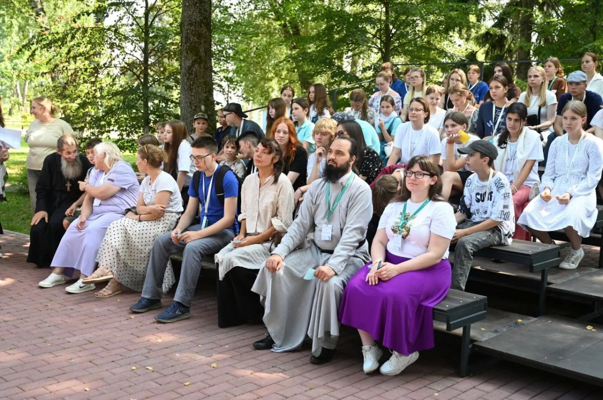 Участие в слете православной молодежи в селе Алешинка Участие в слете православной молодежи в селе Алешинка