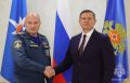 Глава МЧС России провел рабочую встречу с врио губернатора Брянской области