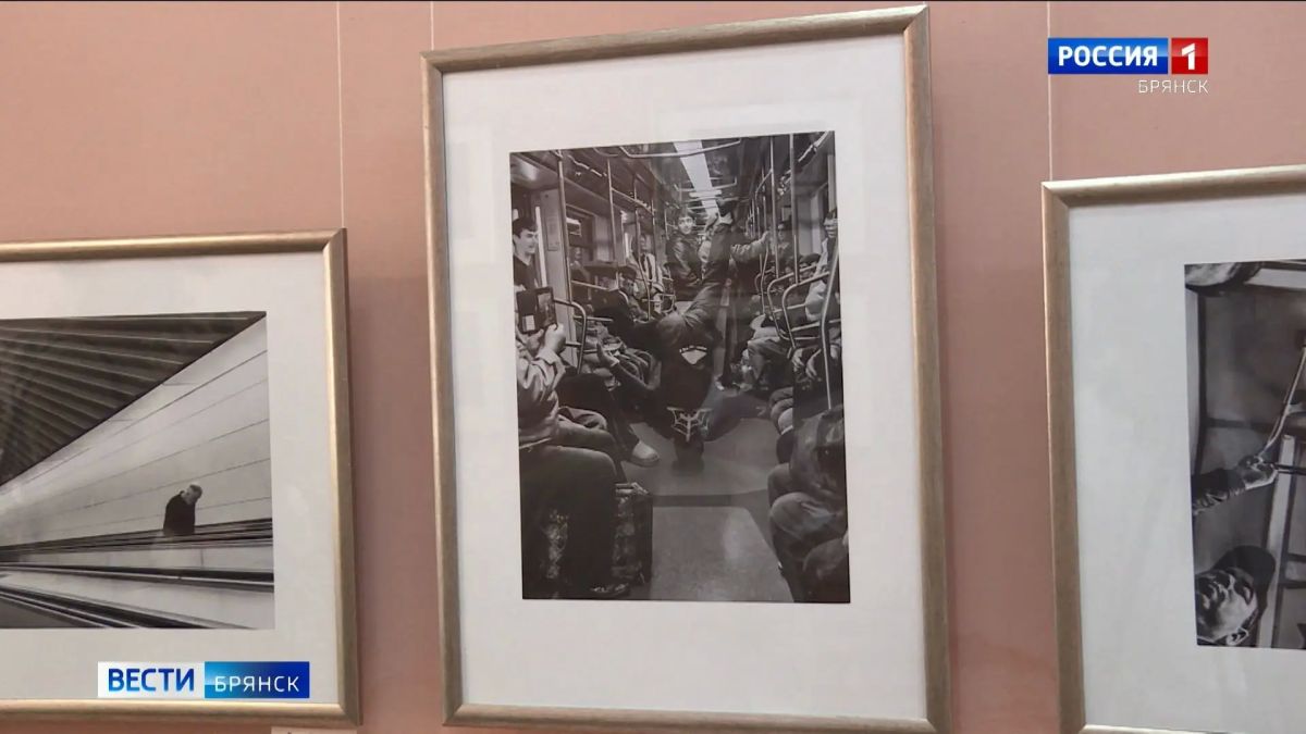 Юлия Замятина и белгородские фотохудожники представили свои работы в Брянске