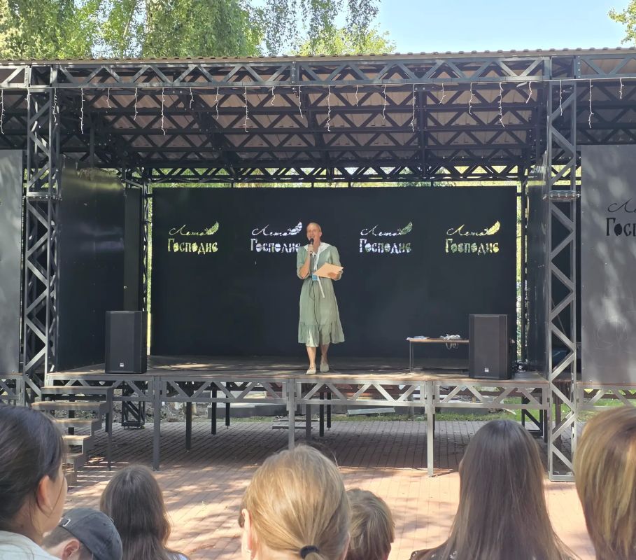 Участие в слете православной молодежи в селе Алешинка Участие в слете православной молодежи в селе Алешинка