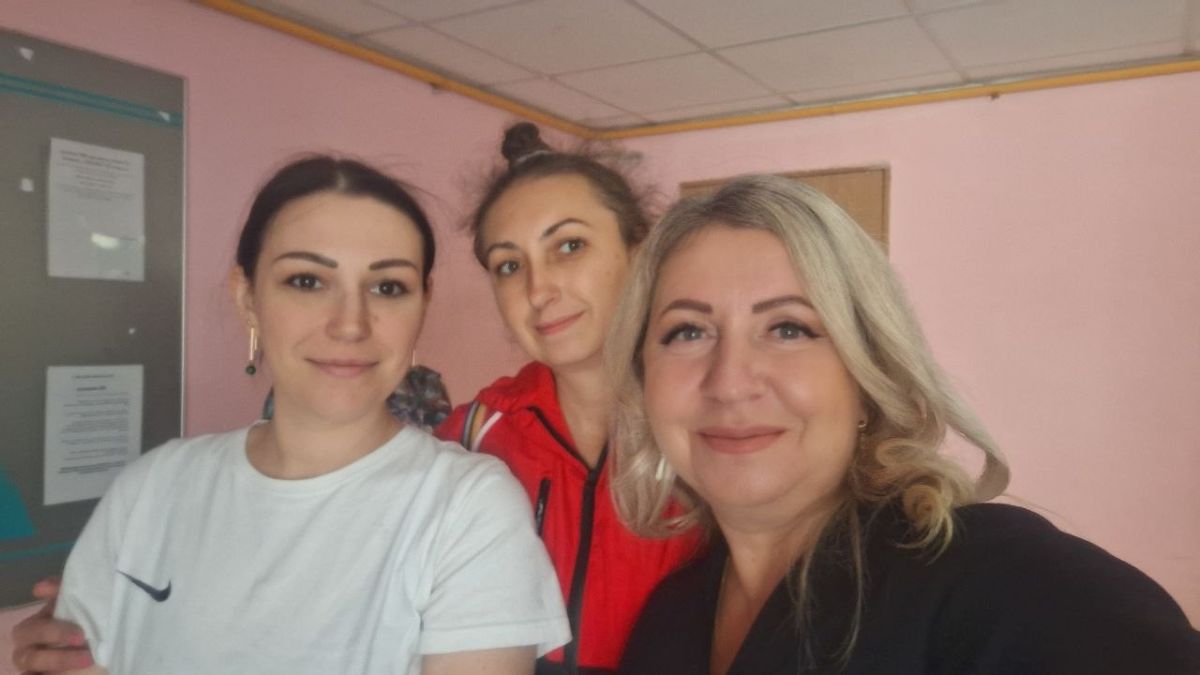 Инна Мухина: Выезды в пункты временного размещения граждан носят системный характер Инна Мухина: Выезды в пункты временного размещения граждан носят системный характер