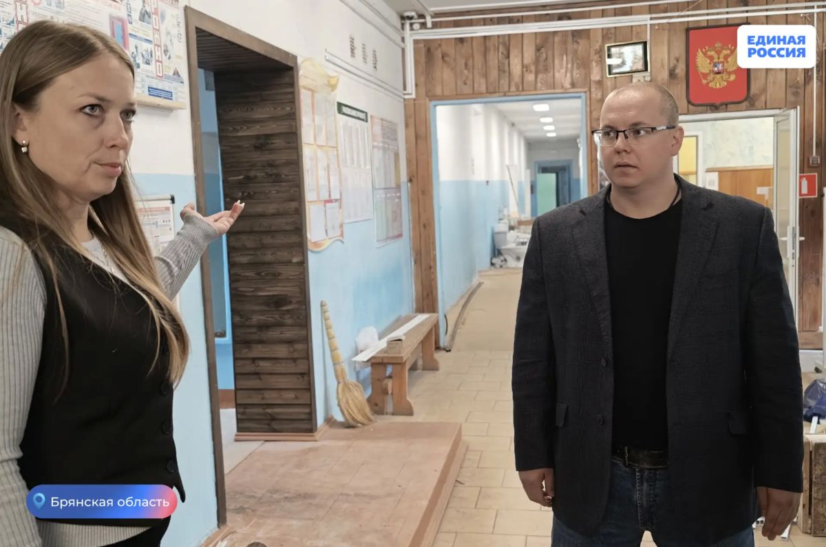 Александр Макаров проверил ход благоустройства парка «Олимпийский»