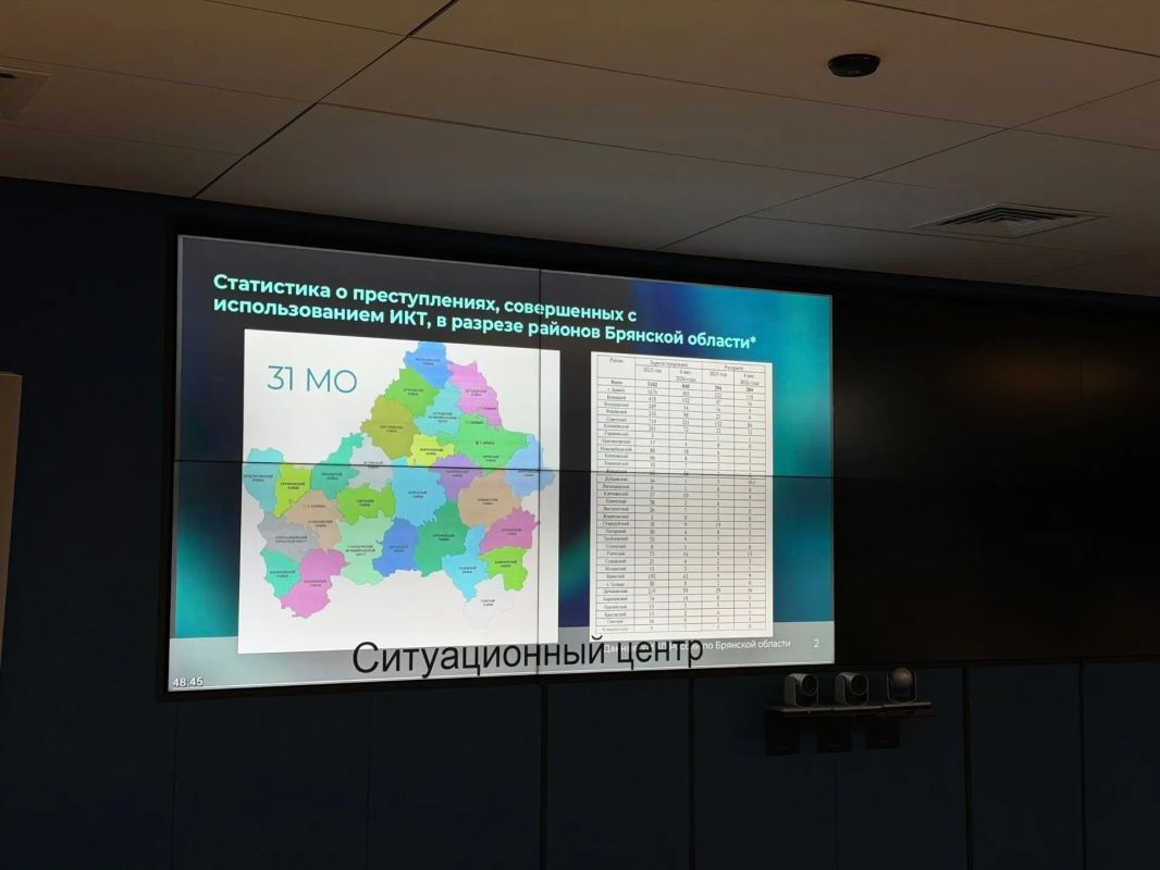 Сегодня в региональном Ситуационном центре прошло заседание Правления Совета муниципальных образований Брянской области Сегодня в региональном Ситуационном центре прошло заседание Правления Совета муниципальных образований Брянской области