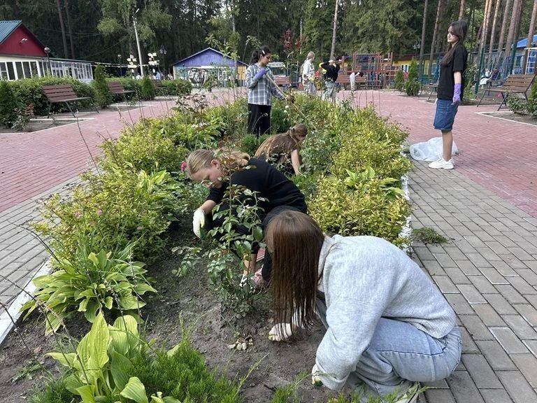 В лагере «Огонёк» стартовала профильная трудовая смена для подростков «Трудовой десант Брянщины» В лагере «Огонёк» стартовала профильная трудовая смена для подростков «Трудовой десант Брянщины»