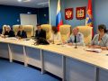 Сегодня в региональном Ситуационном центре прошло заседание Правления Совета муниципальных образований Брянской области