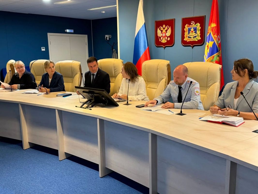 Сегодня в региональном Ситуационном центре прошло заседание Правления Совета муниципальных образований Брянской области