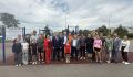Сегодня в Унече торжественно открылась современная спортивная площадка, возведенная в рамках благотворительного проекта «Поколение «Спортмастер»