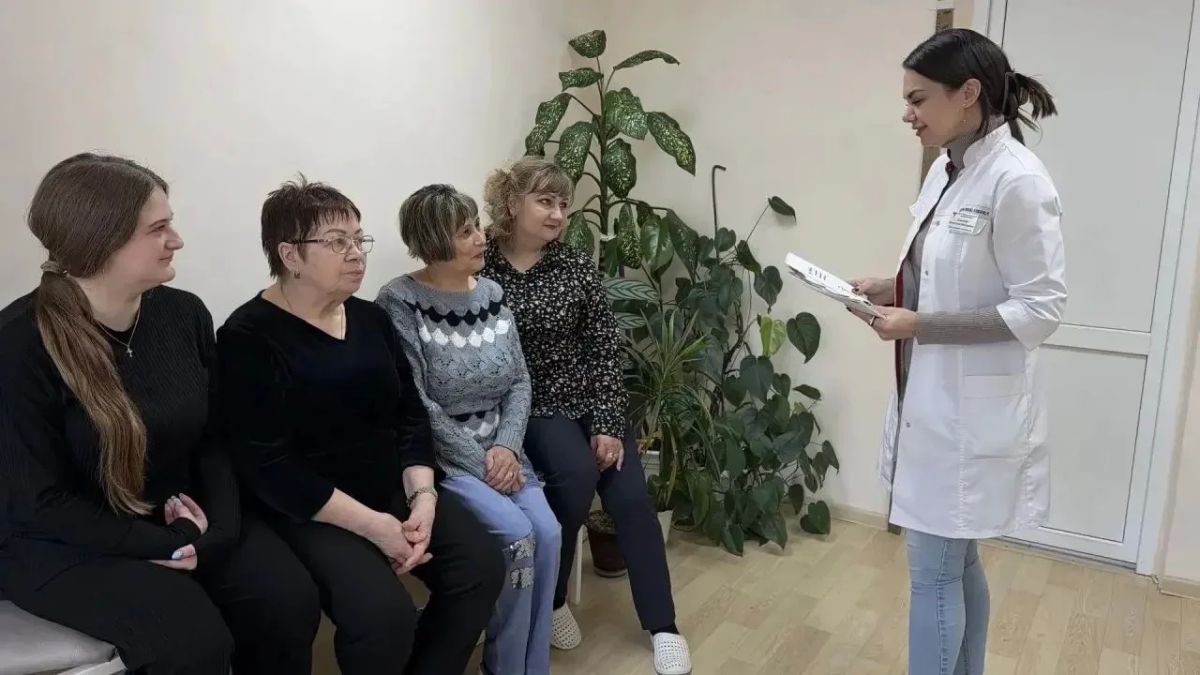 В Почепском районе проходит диспансеризация граждан старшего возраста В Почепском районе проходит диспансеризация граждан старшего возраста