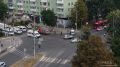 Сегодня днем, 20 августа, в Бежицком районе Брянска произошло ДТП с участием двух иномарок