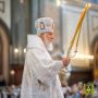 В праздник Преображения Господня врио Губернатора Егор Ковальчук посетил Божественную литургию в Храме Христа Спасителя