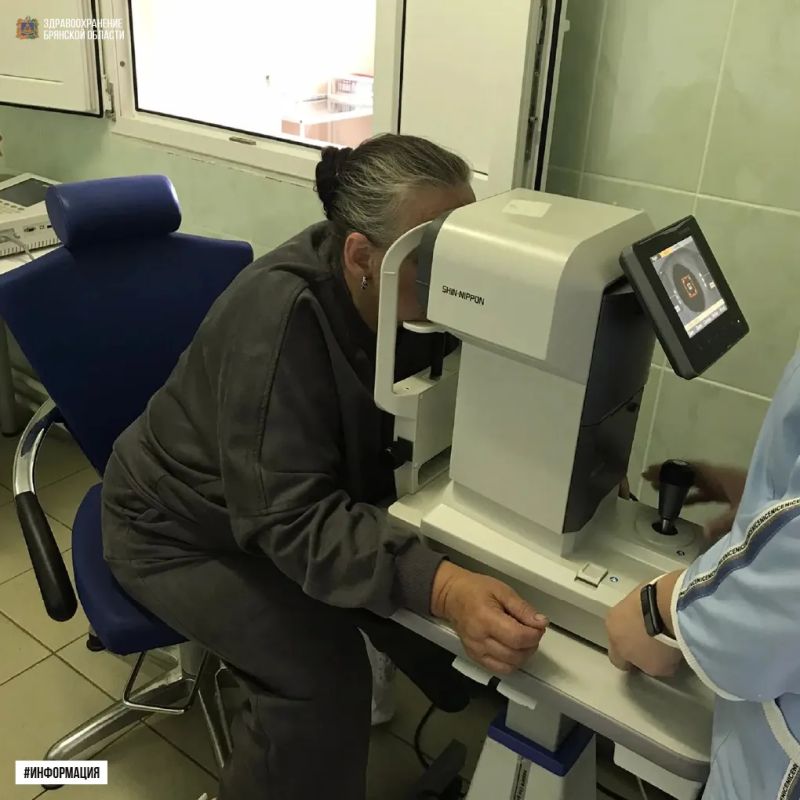 В Почепском районе проходит диспансеризация граждан старшего возраста В Почепском районе проходит диспансеризация граждан старшего возраста
