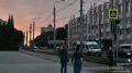 Сегодня вечером, 21 августа, жители Брянска стали свидетелями впечатляющего природного явления