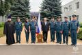 Сотрудники МЧС России по Брянской области почтили символ единства страны