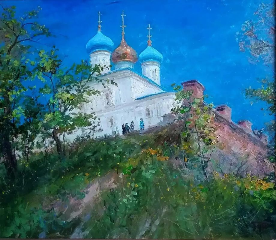 Художественная прогулка по Брянску с Михаилом Решетнёвым Художественная прогулка по Брянску с Михаилом Решетнёвым