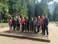 Сегодня сотрудники регионального департамента внутренней политики и ГАУ «Брянский объединенный ресурс» приняли участие в субботнике