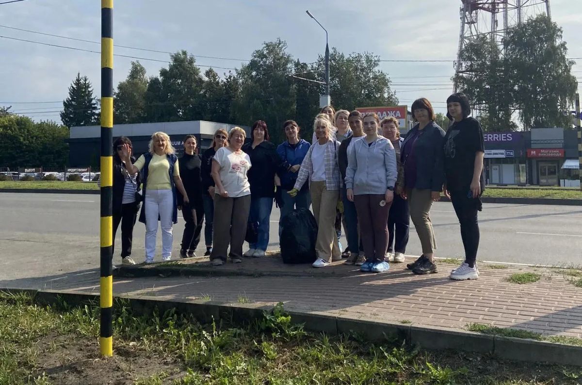 Город преобразился на глазах Город преобразился на глазах