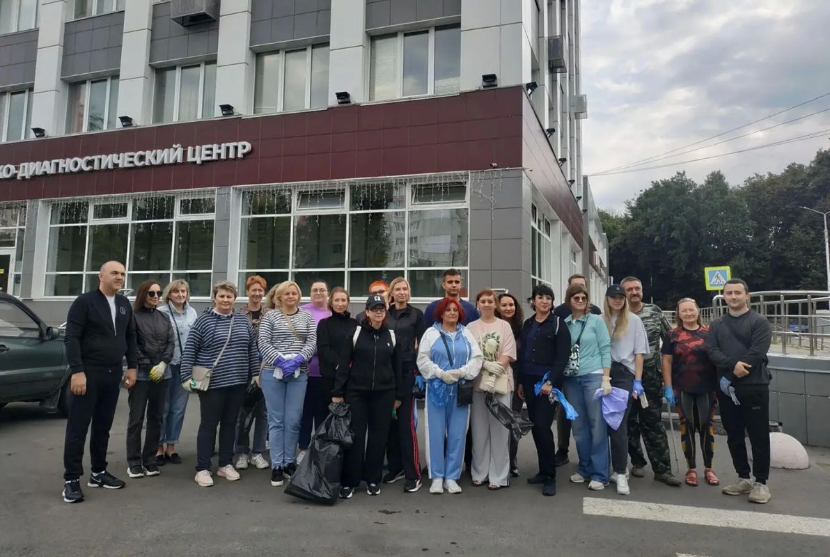 Город преобразился на глазах Город преобразился на глазах