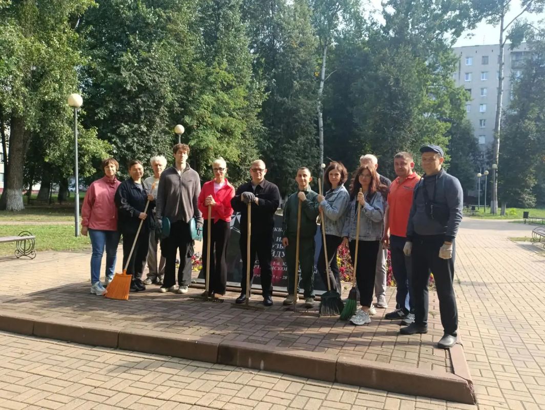 Город преобразился на глазах Город преобразился на глазах