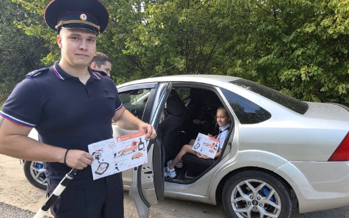 Госавтоинспекция Брянской области напомнила водителям о правилах перевозки детей Госавтоинспекция Брянской области напомнила водителям о правилах перевозки детей