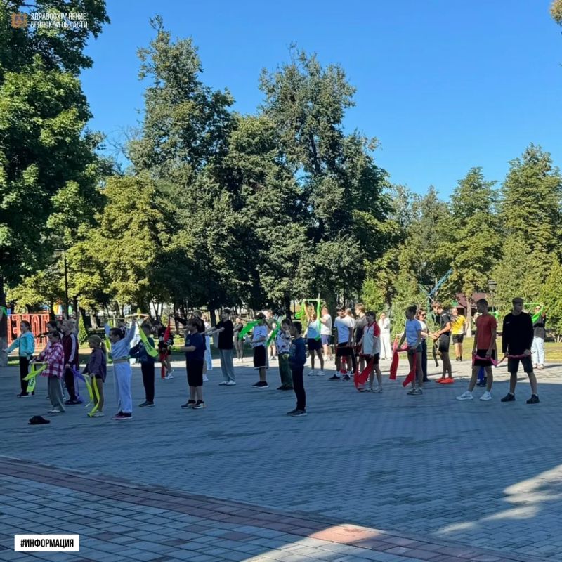В Брянске прошёл «Час здоровья» В Брянске прошёл «Час здоровья»