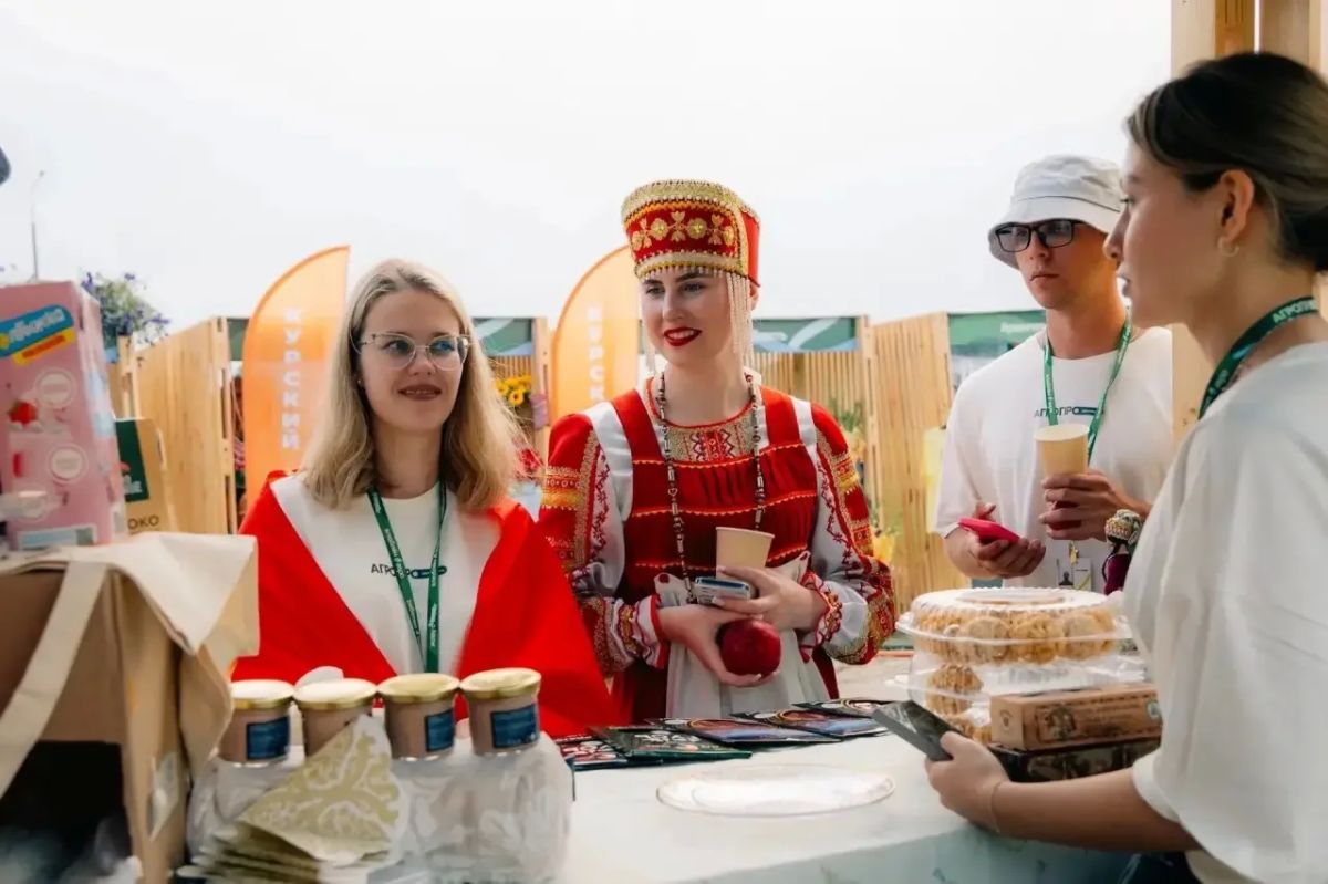 Официально- форум «АГРОПРОдвижение» и финал Всероссийского конкурса «Я в Агро» завершены! Официально- форум «АГРОПРОдвижение» и финал Всероссийского конкурса «Я в Агро» завершены!