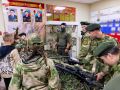 Брянские школьники провели день с спецназом Росгвардии