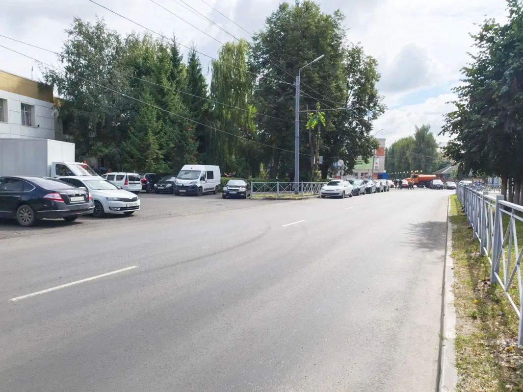 На Советской завершают капитальный ремонт дороги На Советской завершают капитальный ремонт дороги