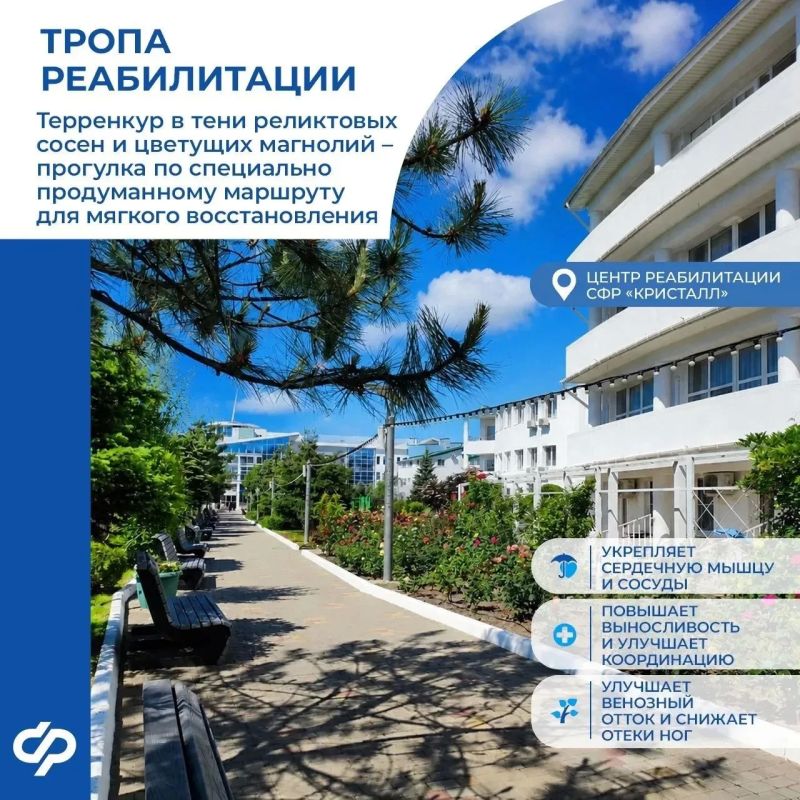На берегу Черного моря можно не только отдохнуть, но и пройти комплексную реабилитацию На берегу Черного моря можно не только отдохнуть, но и пройти комплексную реабилитацию