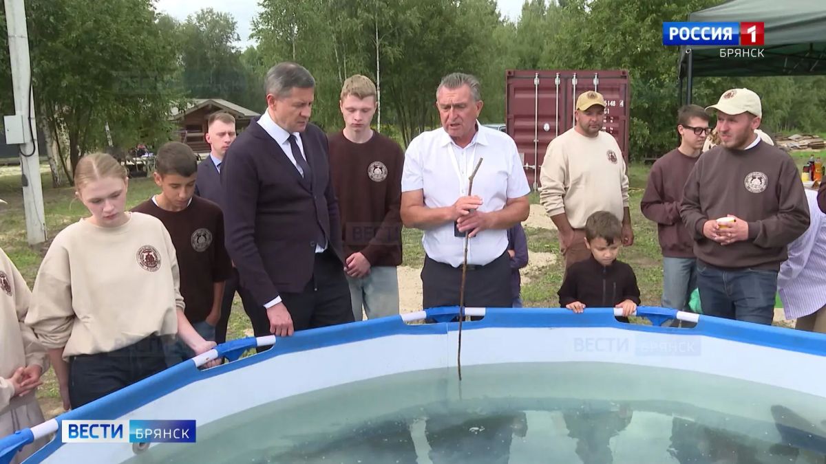 Врио губернатора Брянщины побывал с рабочей поездкой в Брянском районе