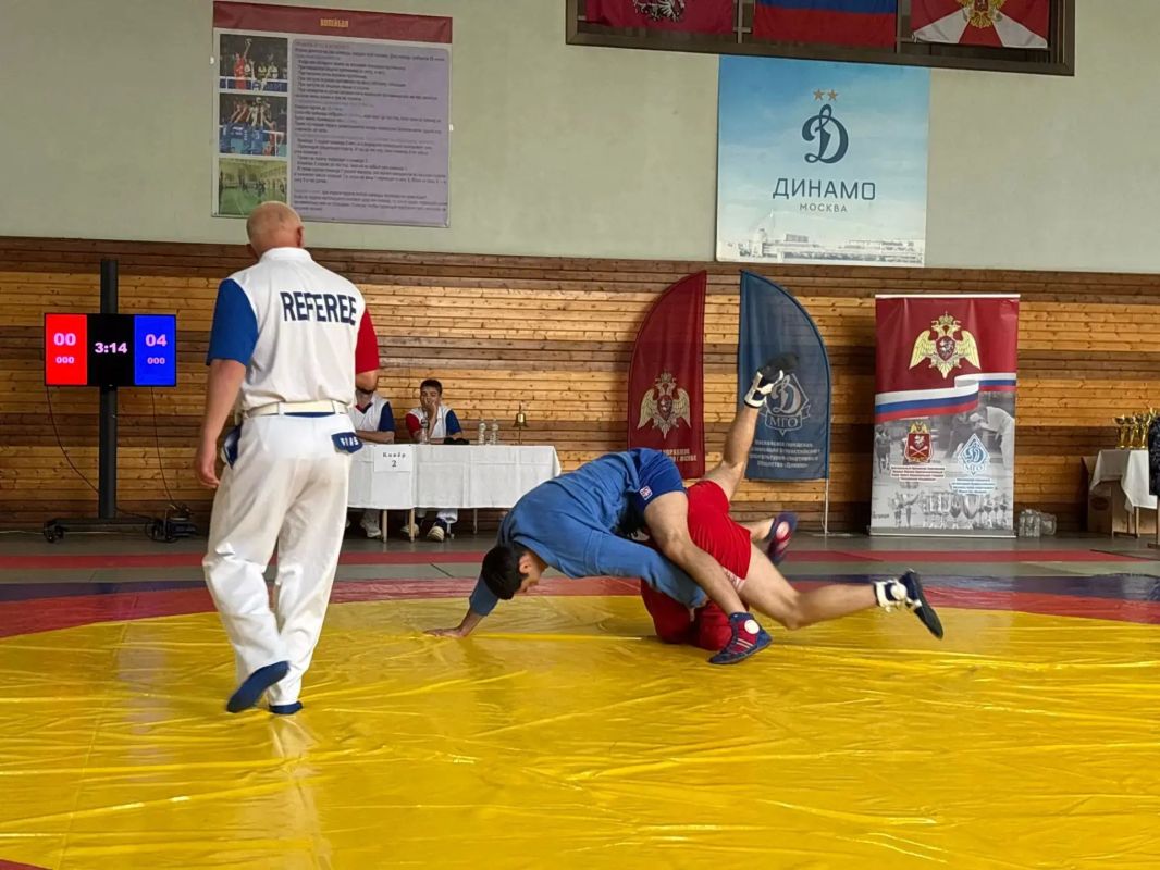 В столице состоялся чемпионат Центрального округа Росгвардии по самбо и боевому самбо В столице состоялся чемпионат Центрального округа Росгвардии по самбо и боевому самбо