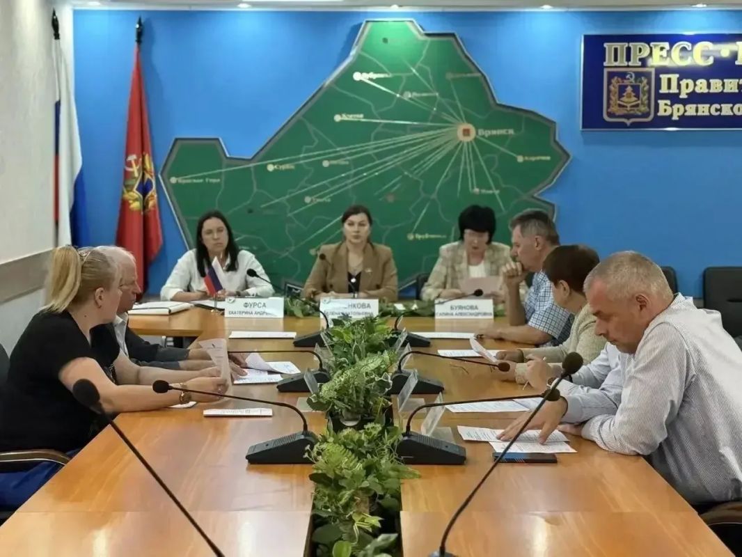 Состоялось очередное заседание Избирательной комиссии Брянской области Состоялось очередное заседание Избирательной комиссии Брянской области