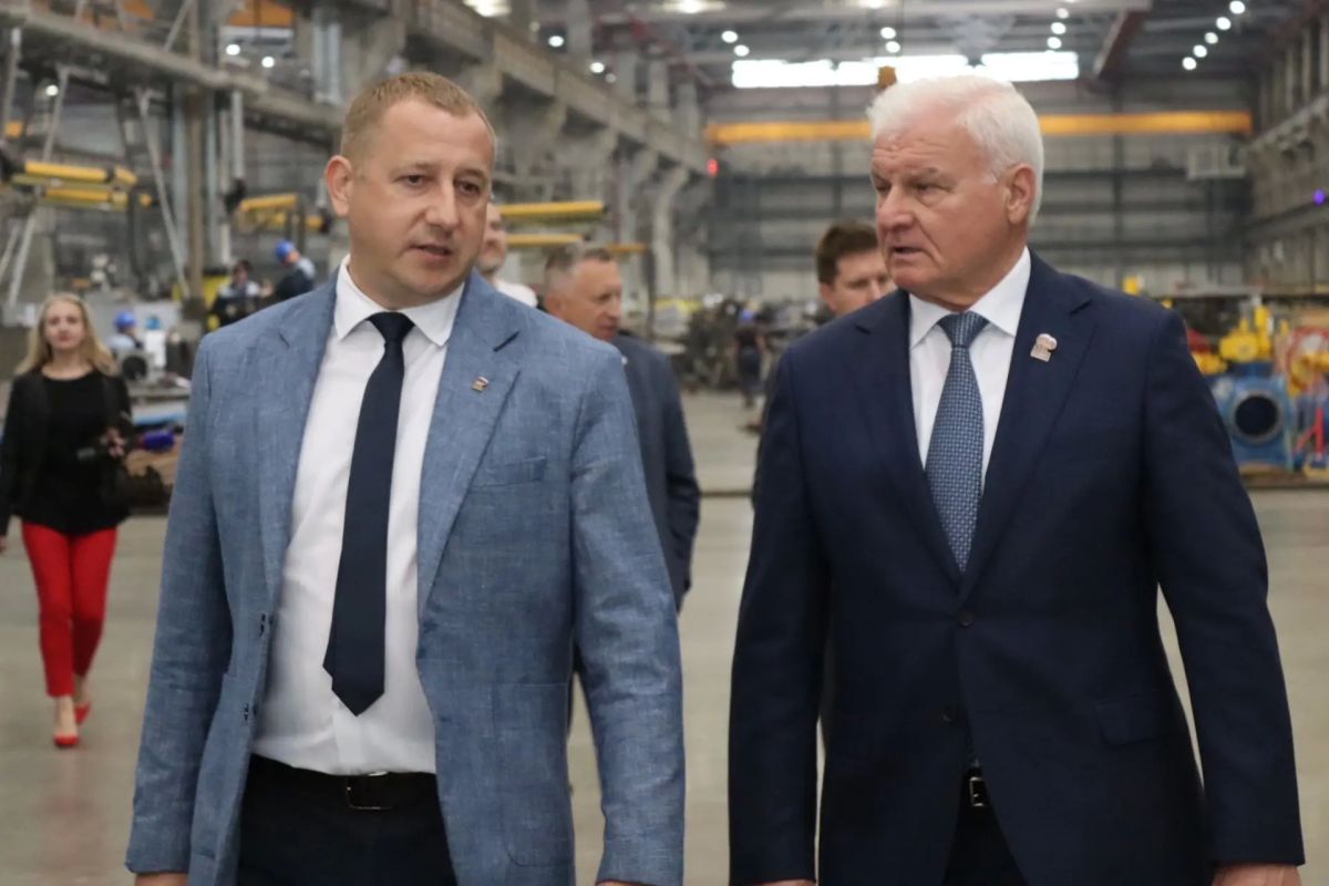 Брянский район укрепляет промышленный потенциал: открыта третья очередь завода «ГазЭнергоКомплект»! Брянский район укрепляет промышленный потенциал: открыта третья очередь завода «ГазЭнергоКомплект»!