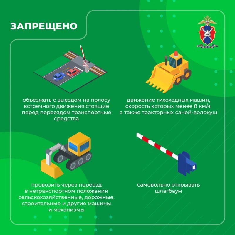 Сегодня в новых карточках рассказываем о правилах движения через железнодорожные пути Сегодня в новых карточках рассказываем о правилах движения через железнодорожные пути