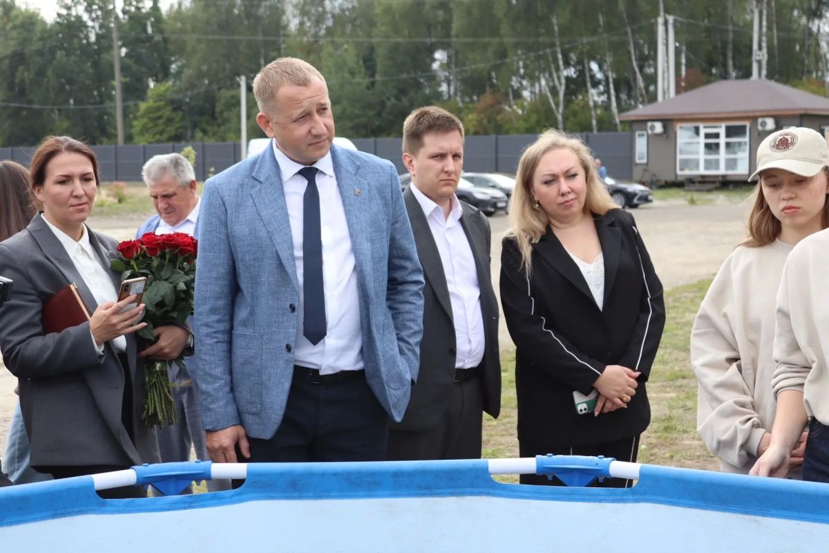 27 августа Брянский район с рабочим визитом посетил врио Губернатора Брянской области Егор Ковальчук 27 августа Брянский район с рабочим визитом посетил врио Губернатора Брянской области Егор Ковальчук