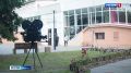 Арт-объект из автозапчастей украсил территорию у кинотеатра "Победа" в Брянске