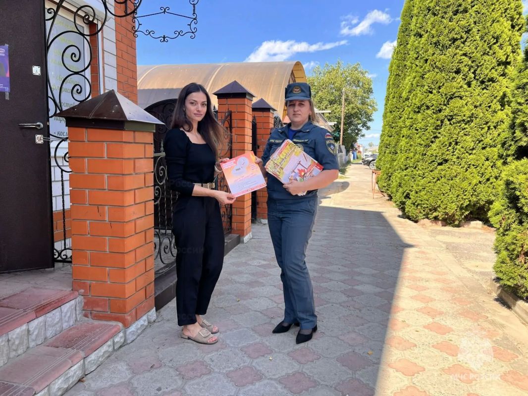 Профилактика пожаров - залог безопасности Профилактика пожаров - залог безопасности