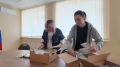 Женсовет из Брянской области подготовил посылку с продуктами для бойцов