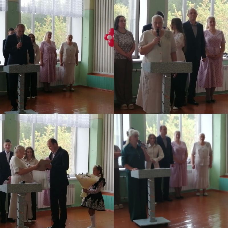 В Мирнинской школе прошла торжественная линейка, посвящённая Дню Знаний В Мирнинской школе прошла торжественная линейка, посвящённая Дню Знаний